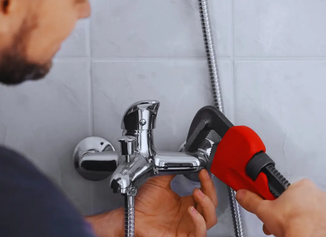 Mitigeur thermostatique de baignoire Vouvray