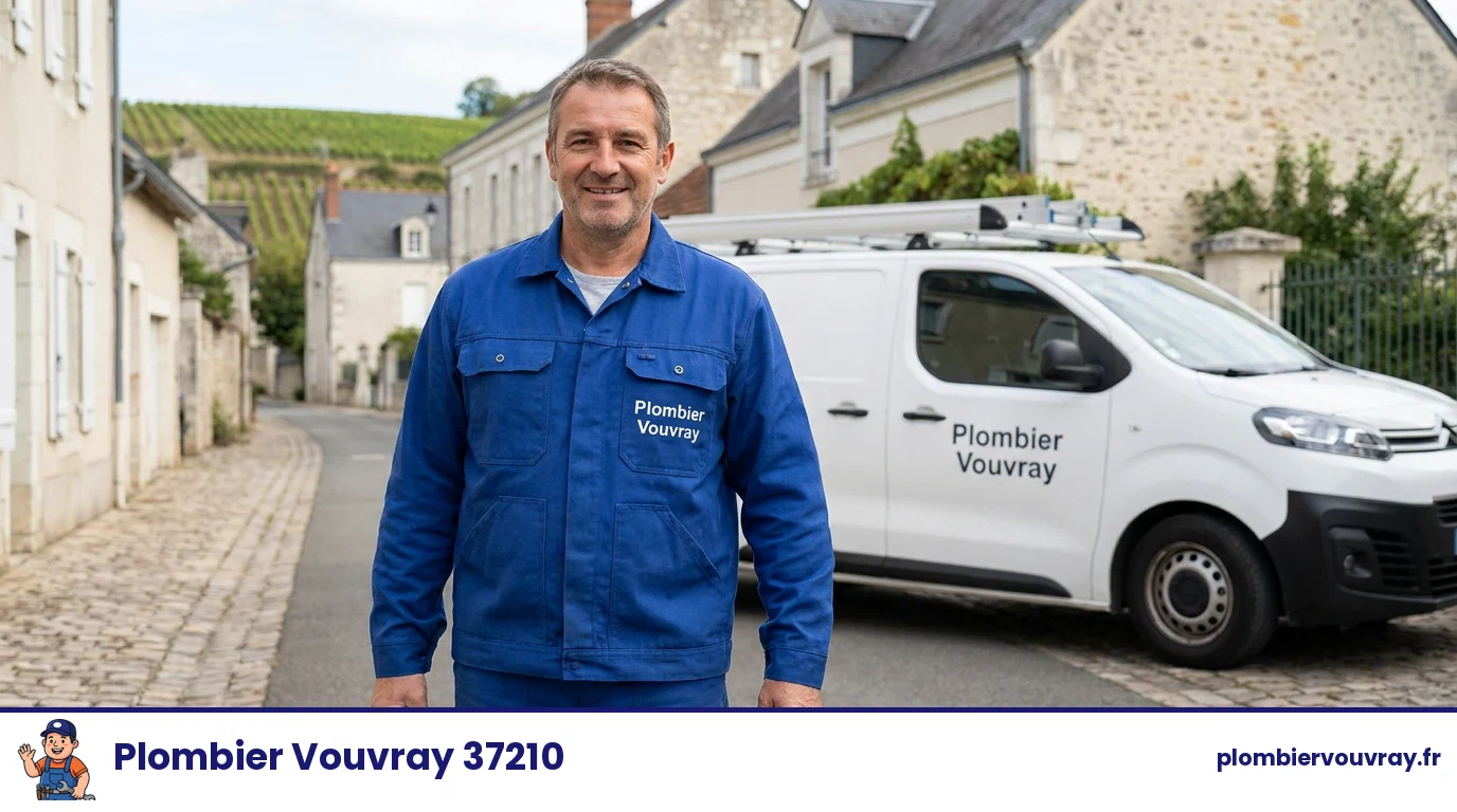 Équipe de débouchage à Vouvray